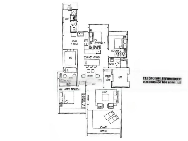 3 Bed Apartment (Condo) for Sale in  Amber Residences - Image 13